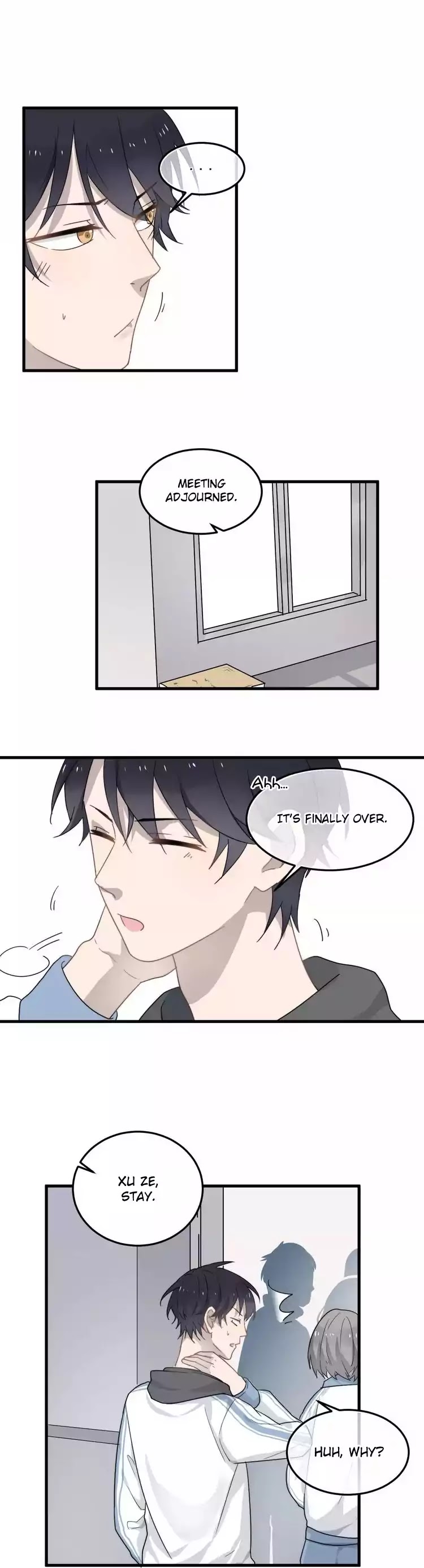 Too Close Chapter 6 page 24 - Chapter 6: Do Your Best~