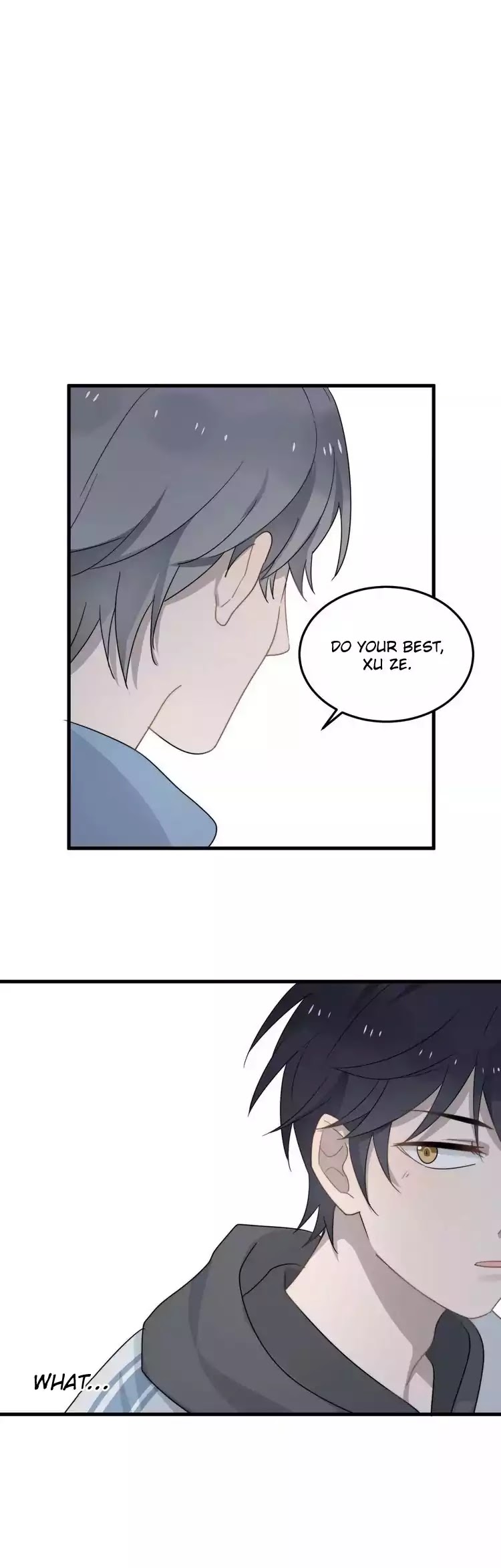Too Close Chapter 6 page 27 - Chapter 6: Do Your Best~