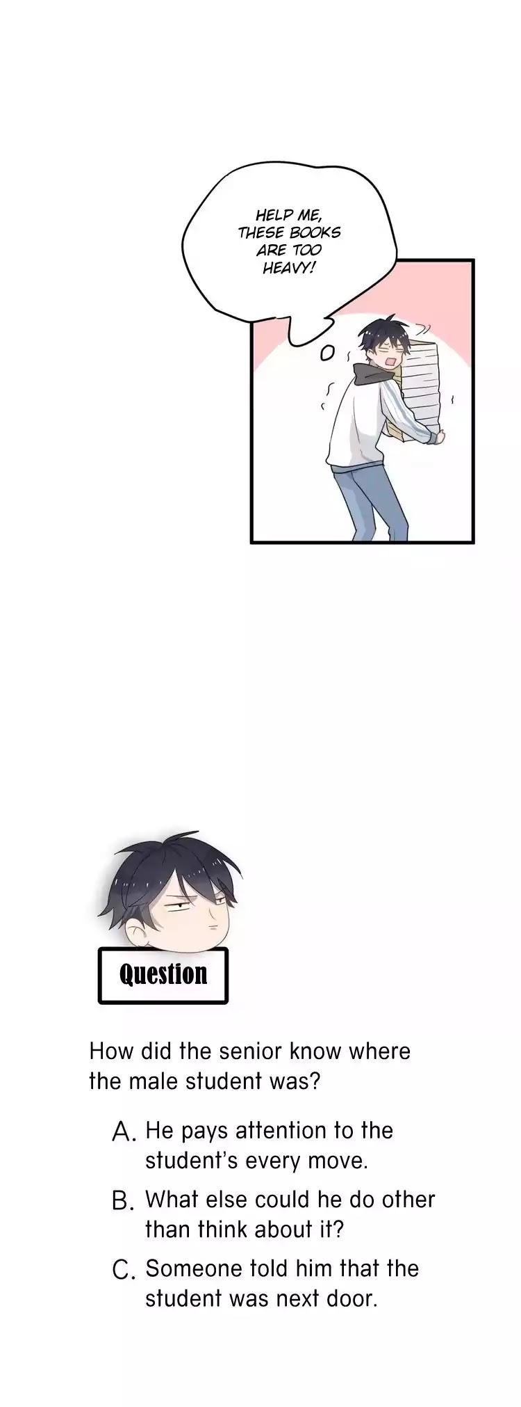 Too Close Chapter 6 page 28 - Chapter 6: Do Your Best~