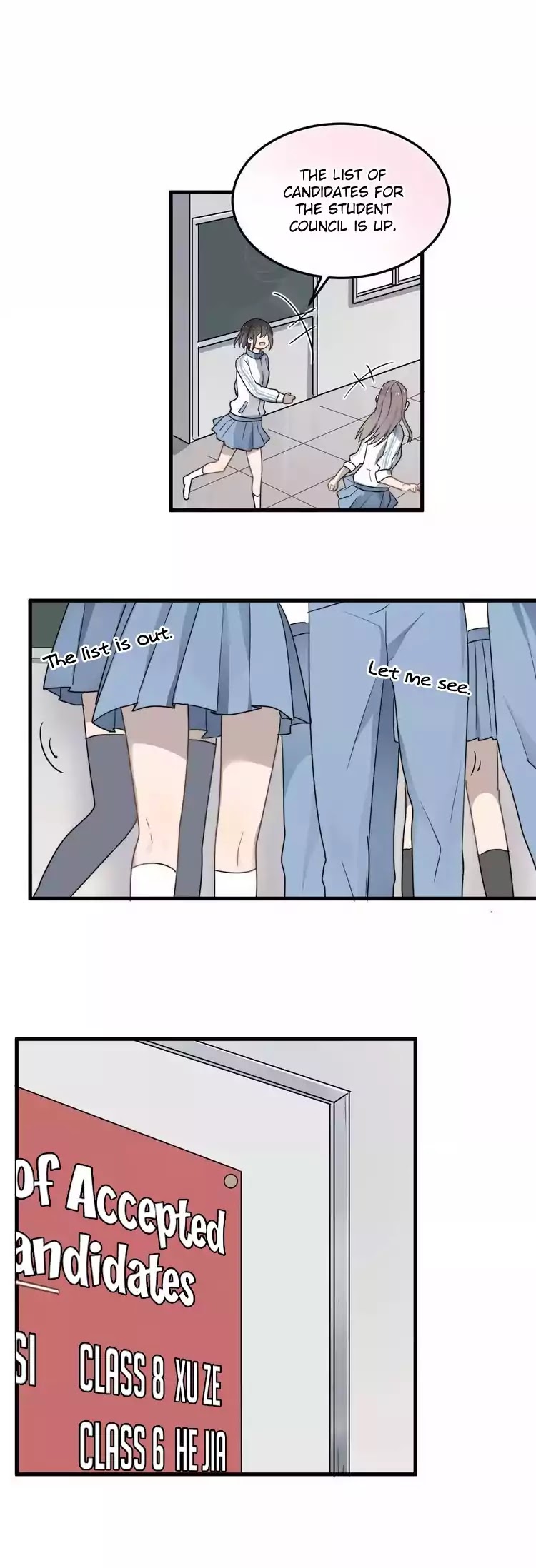 Too Close Chapter 6 page 5 - Chapter 6: Do Your Best~