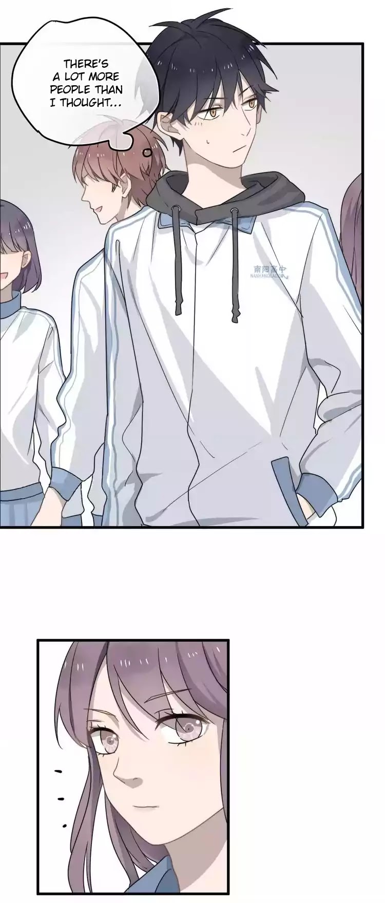 Too Close Chapter 6 page 8 - Chapter 6: Do Your Best~