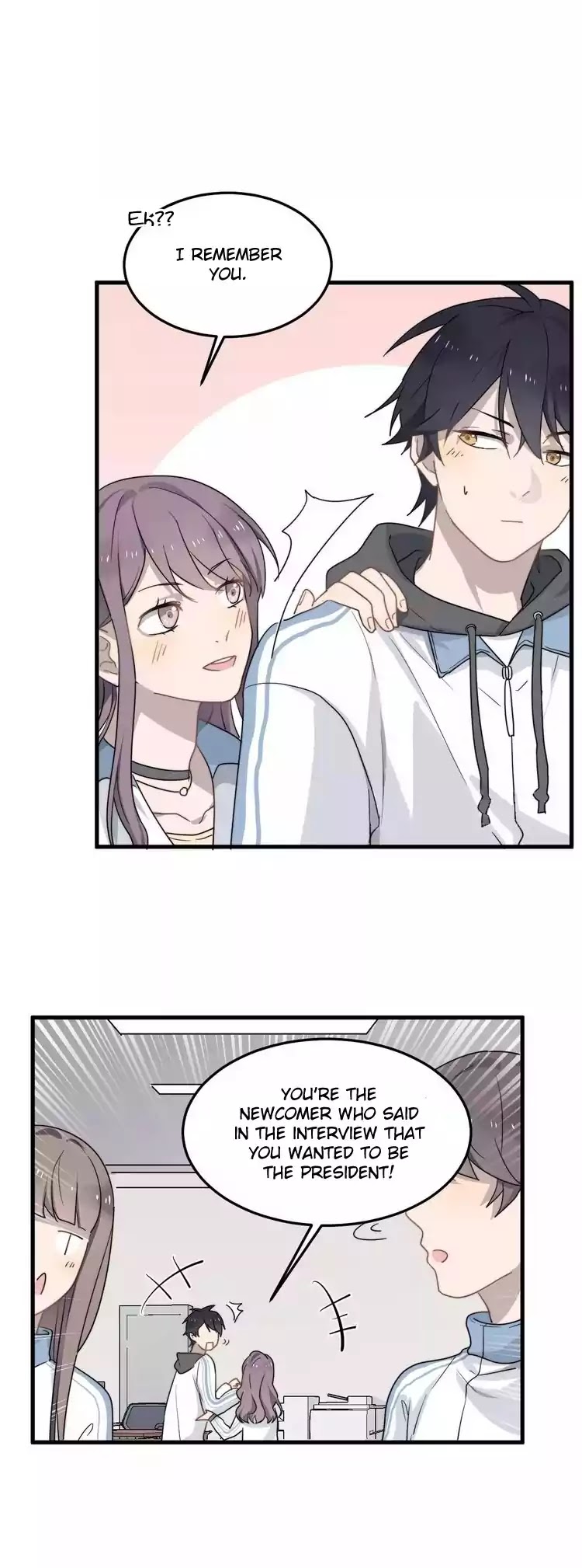 Too Close Chapter 6 page 9 - Chapter 6: Do Your Best~