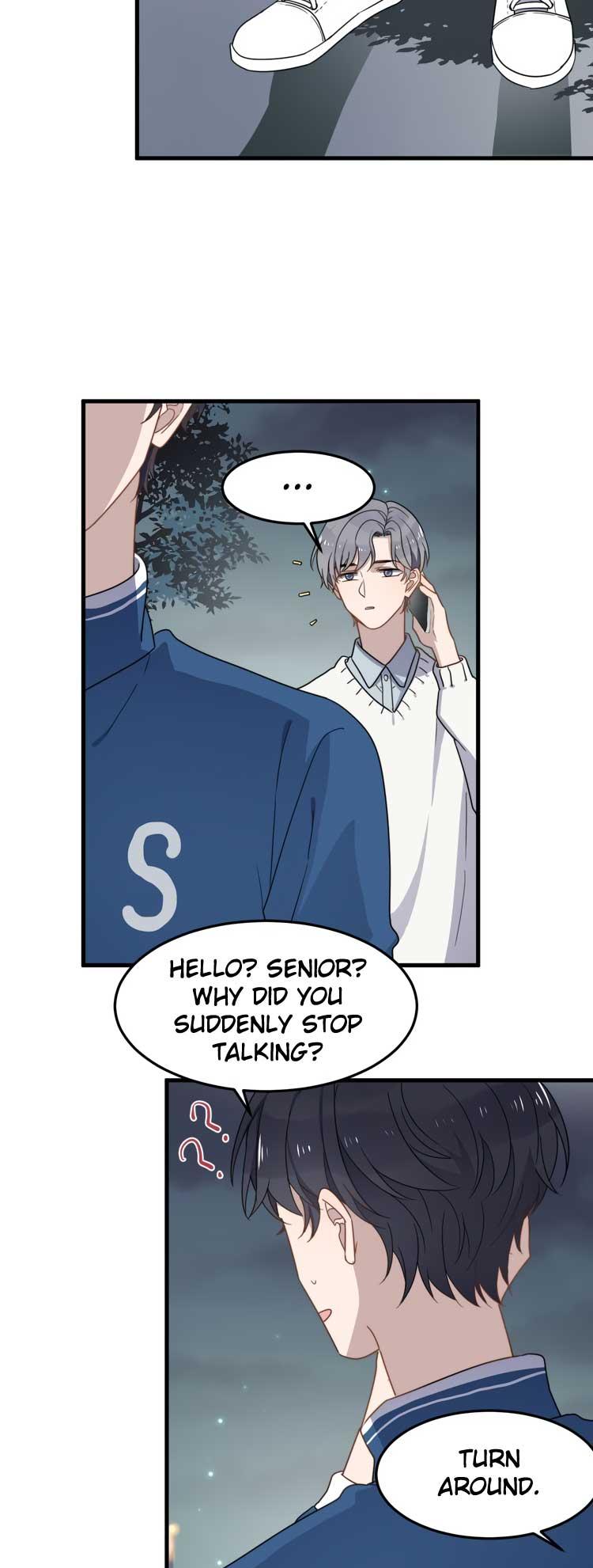 Too Close Chapter 60 page 10 - Chapter 60: Who’s actually pursuing me?