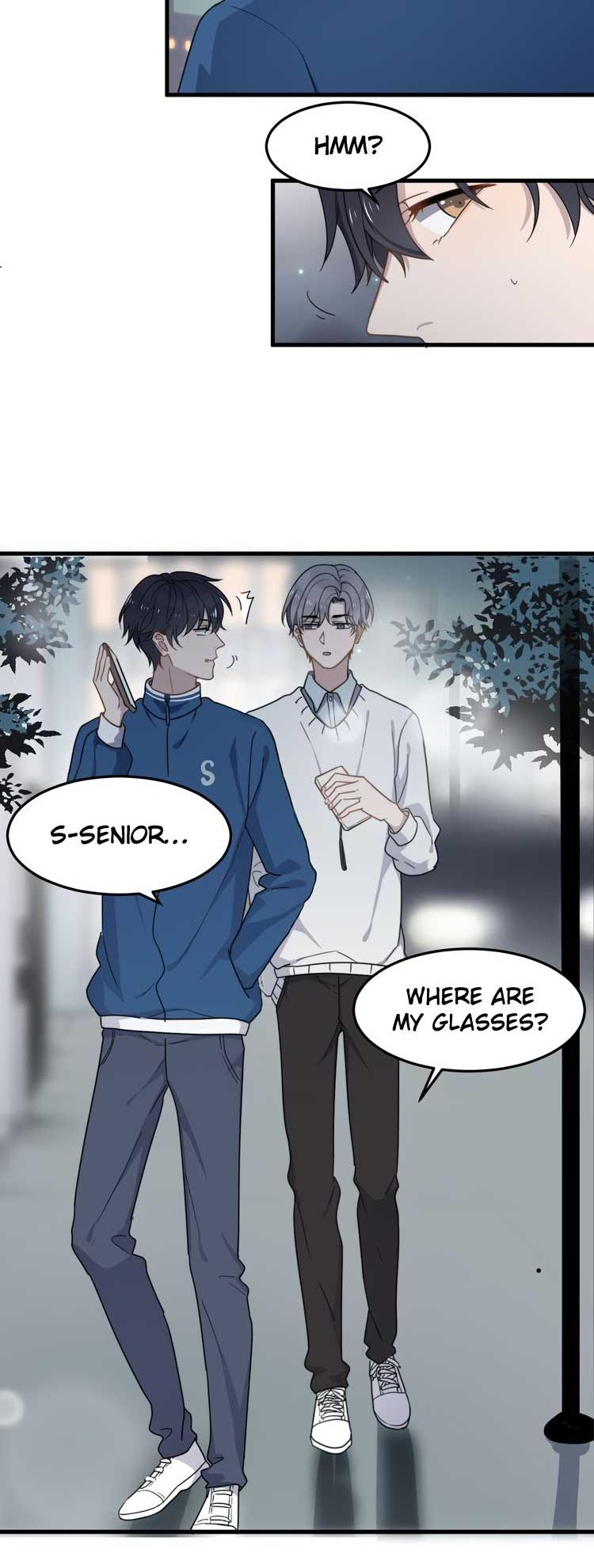 Too Close Chapter 60 page 11 - Chapter 60: Who’s actually pursuing me?