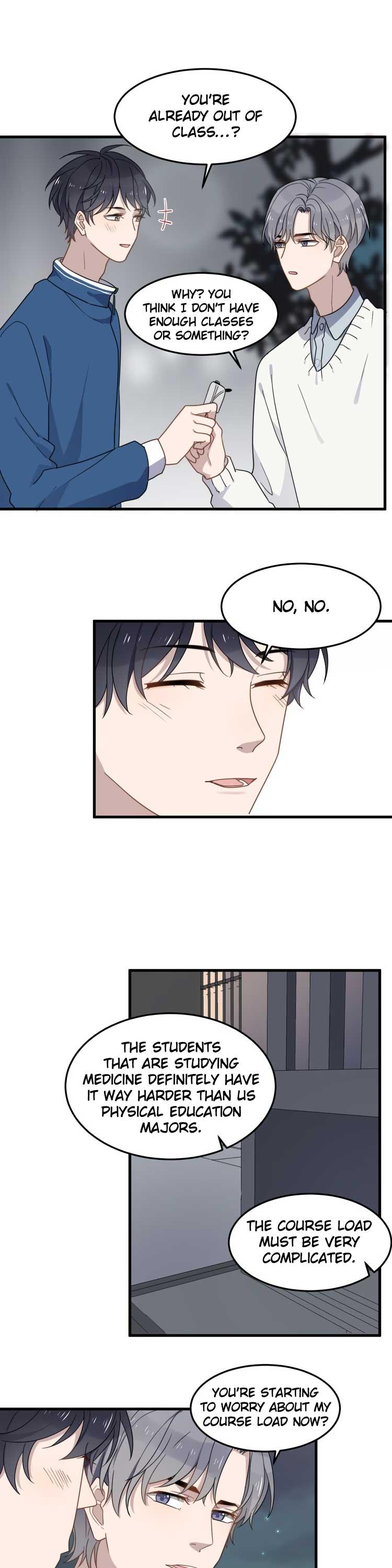 Too Close Chapter 60 page 12 - Chapter 60: Who’s actually pursuing me?