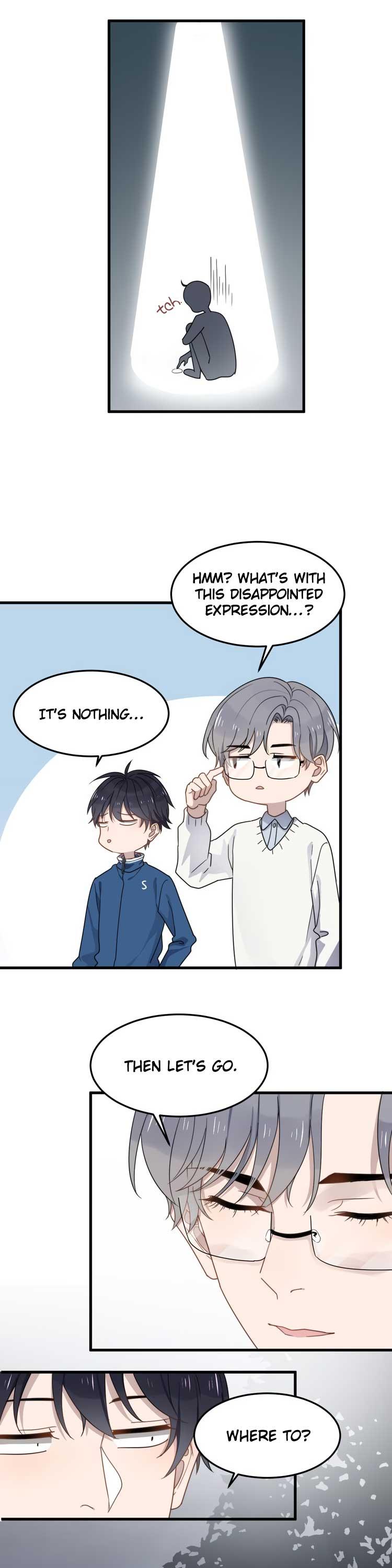Too Close Chapter 60 page 16 - Chapter 60: Who’s actually pursuing me?