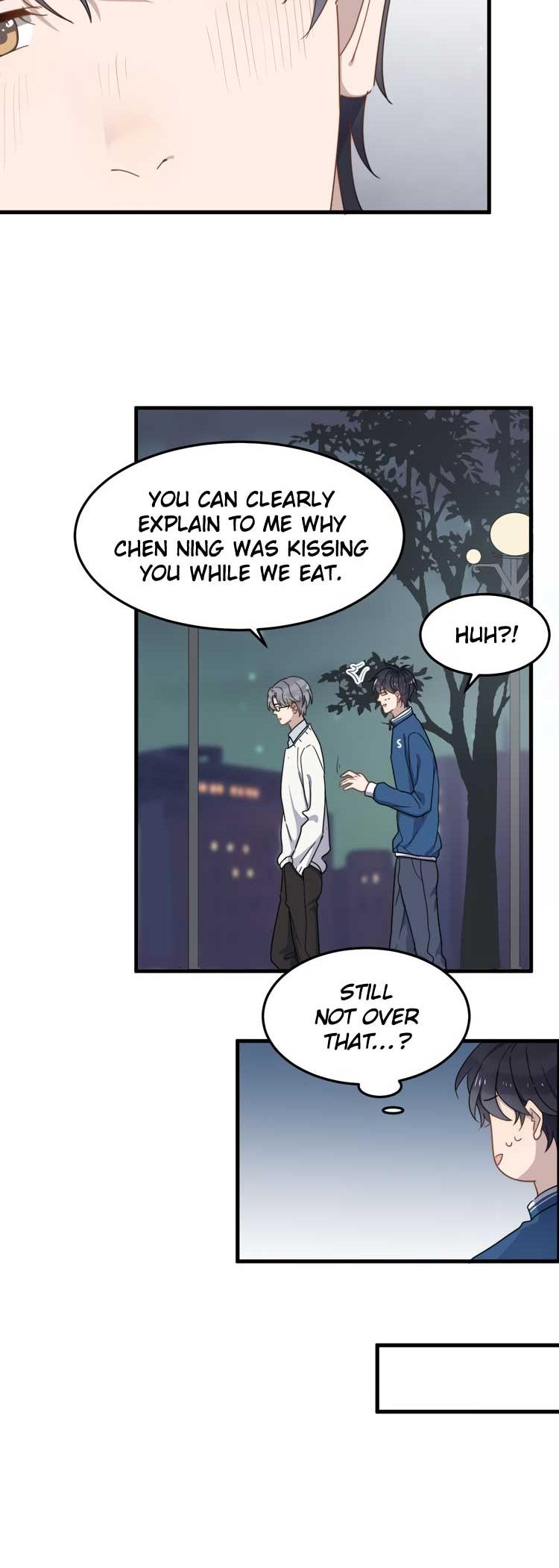 Too Close Chapter 60 page 18 - Chapter 60: Who’s actually pursuing me?