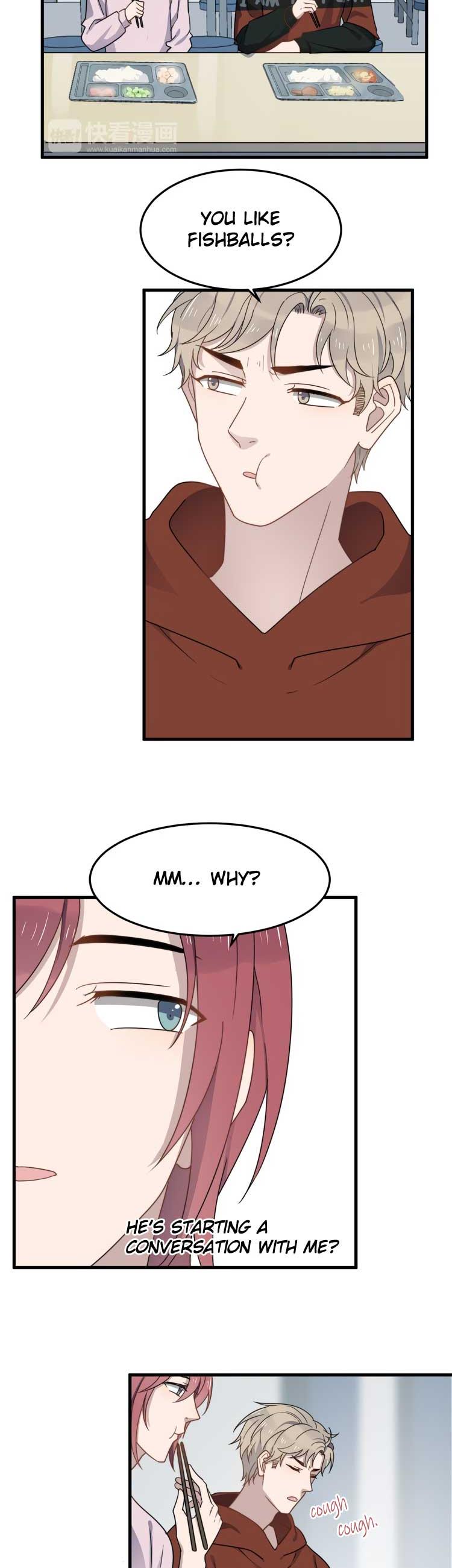 Too Close Chapter 60 page 20 - Chapter 60: Who’s actually pursuing me?