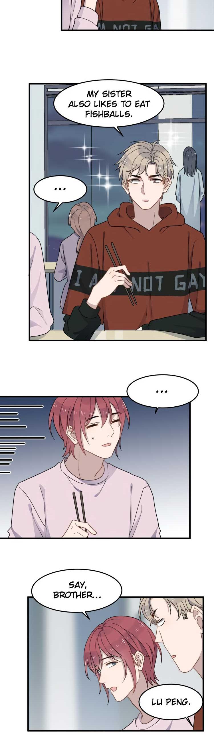 Too Close Chapter 60 page 21 - Chapter 60: Who’s actually pursuing me?