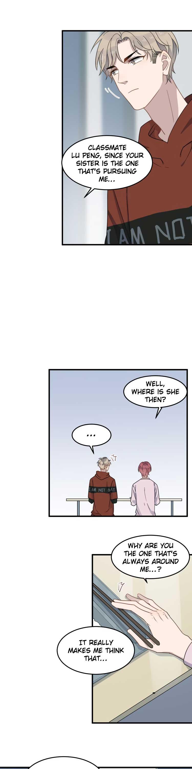 Too Close Chapter 60 page 22 - Chapter 60: Who’s actually pursuing me?