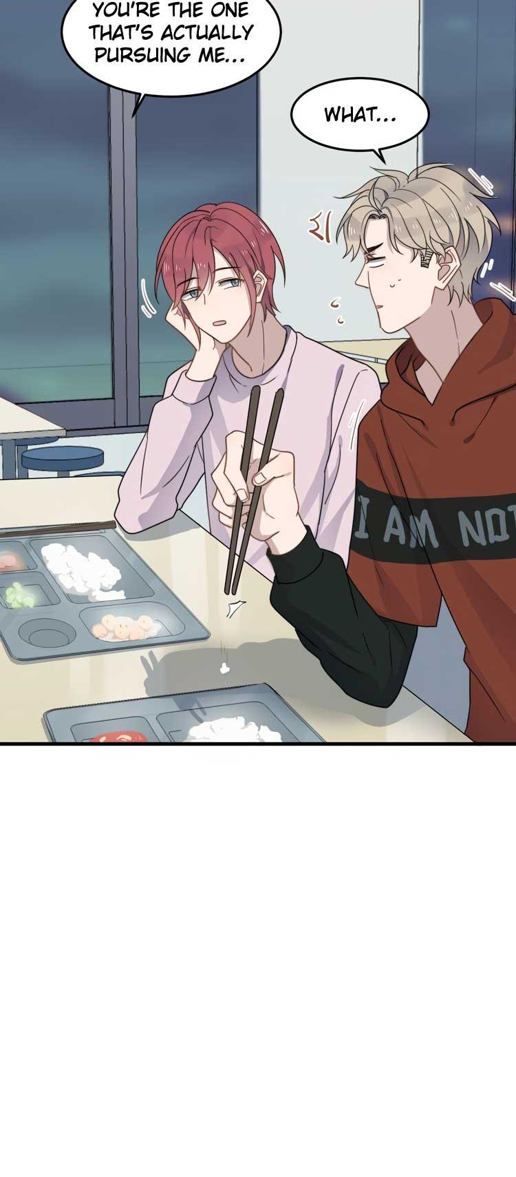 Too Close Chapter 60 page 23 - Chapter 60: Who’s actually pursuing me?