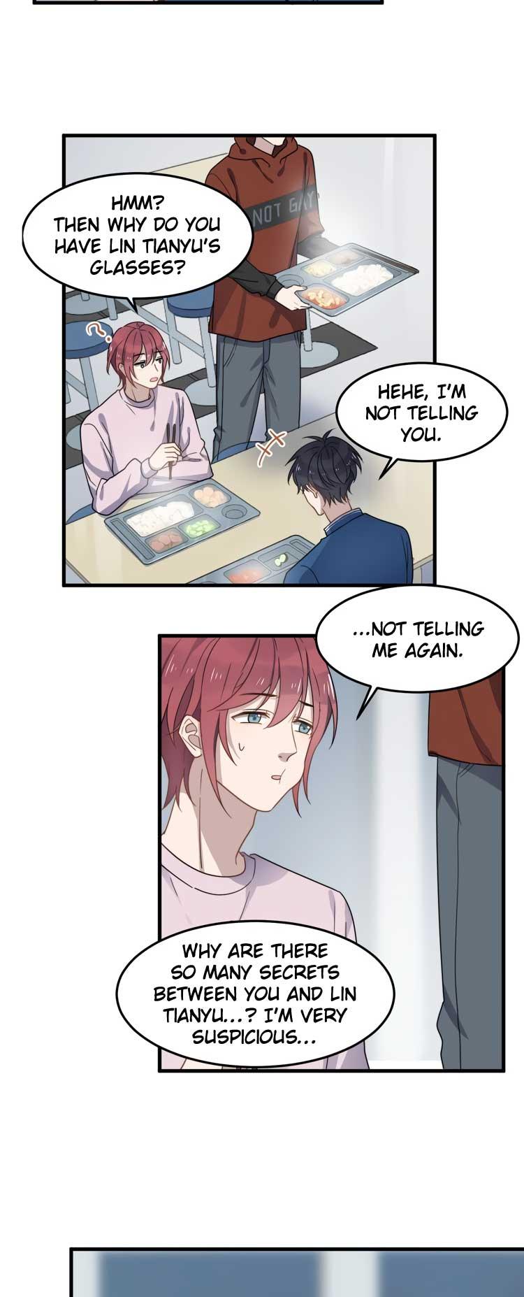 Too Close Chapter 60 page 3 - Chapter 60: Who’s actually pursuing me?