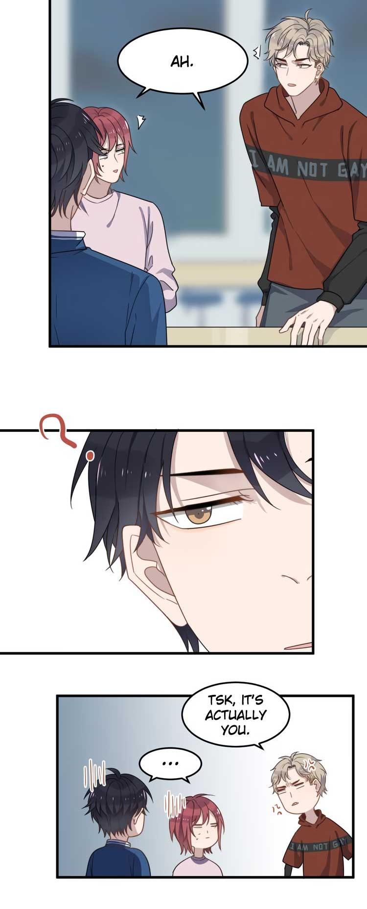 Too Close Chapter 60 page 4 - Chapter 60: Who’s actually pursuing me?