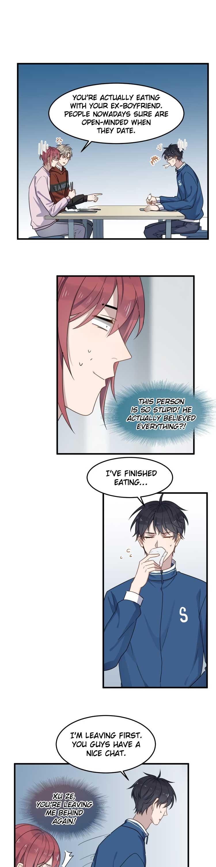 Too Close Chapter 60 page 5 - Chapter 60: Who’s actually pursuing me?