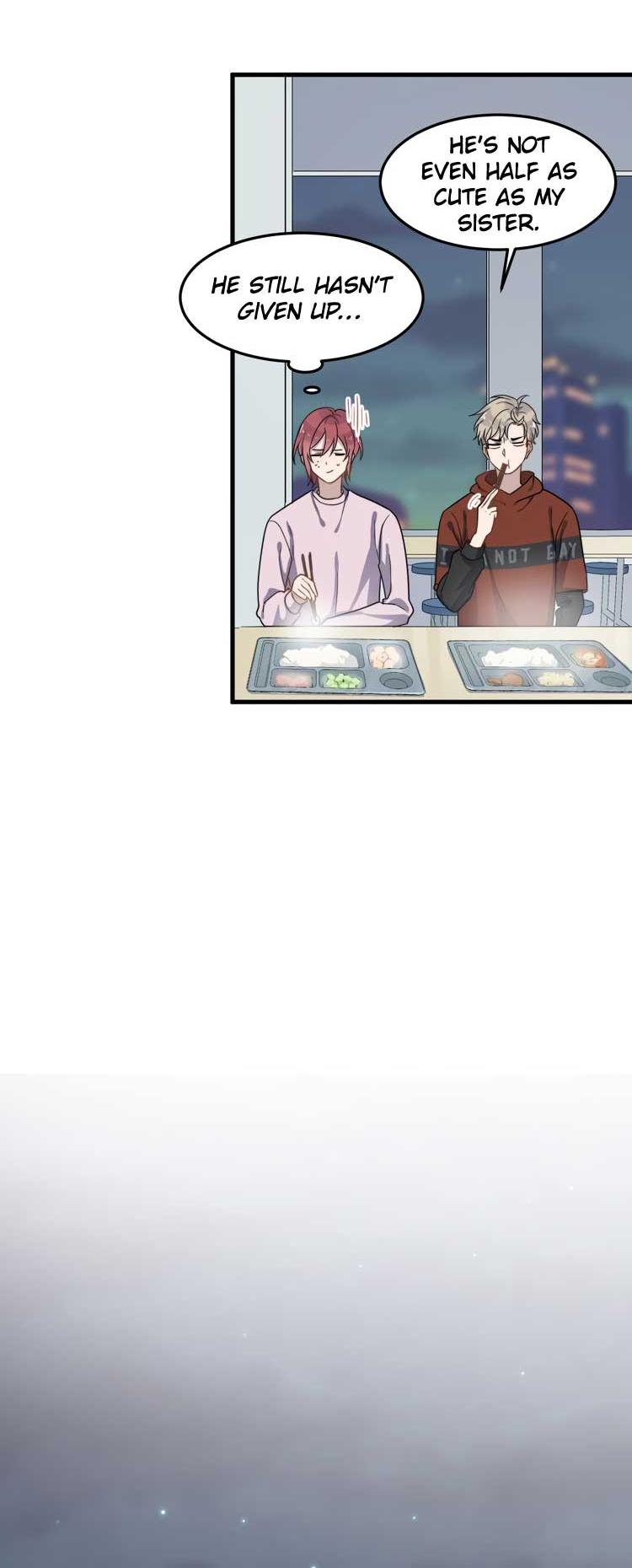 Too Close Chapter 60 page 7 - Chapter 60: Who’s actually pursuing me?