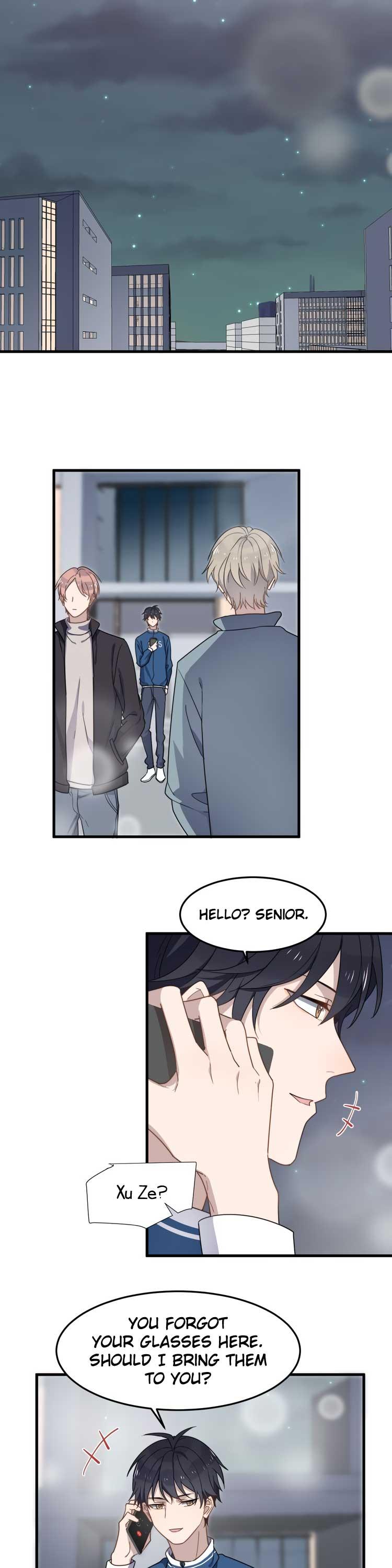 Too Close Chapter 60 page 8 - Chapter 60: Who’s actually pursuing me?