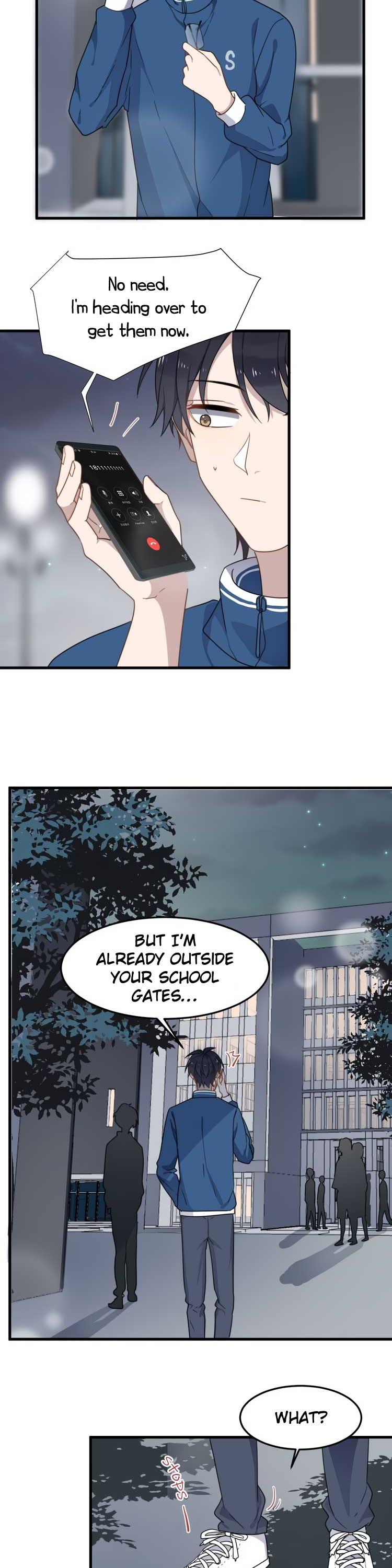 Too Close Chapter 60 page 9 - Chapter 60: Who’s actually pursuing me?