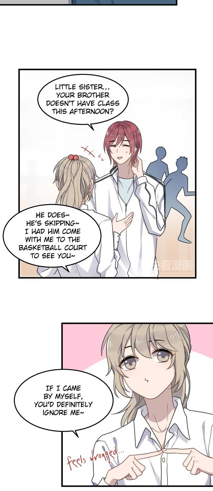 Too Close Chapter 61 page 10 - Chapter 61: Start exercising?
