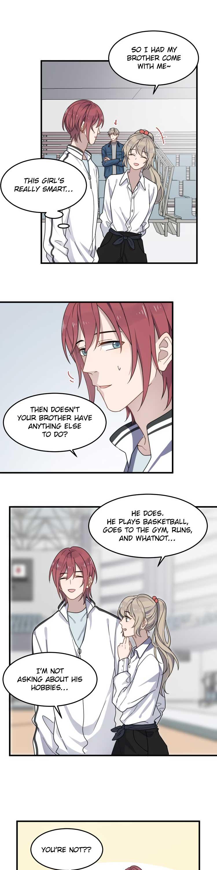 Too Close Chapter 61 page 11 - Chapter 61: Start exercising?