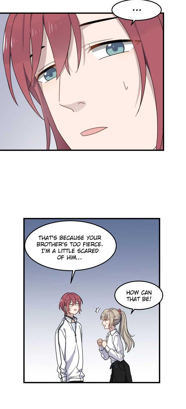 Too Close Chapter 61 page 13 - Chapter 61: Start exercising?