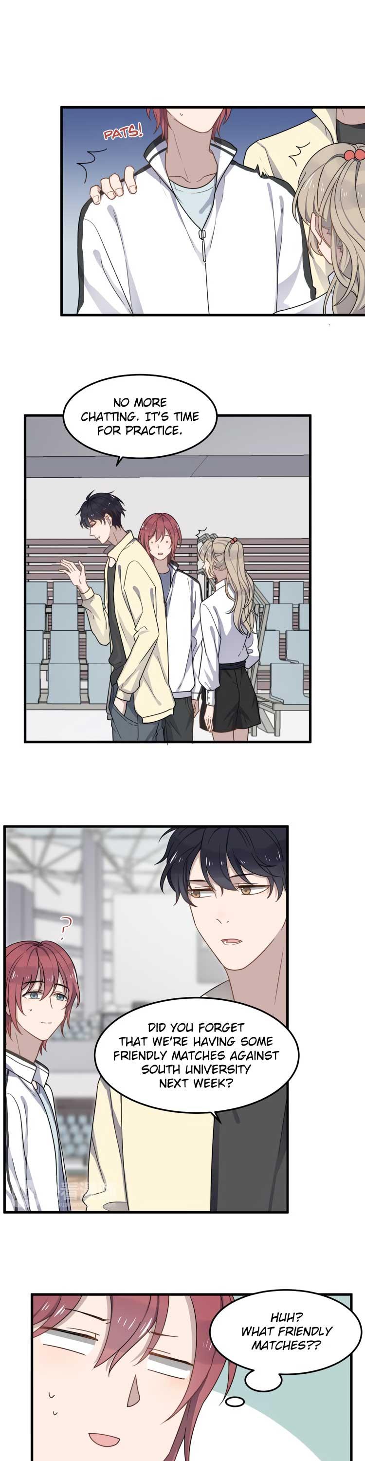 Too Close Chapter 61 page 14 - Chapter 61: Start exercising?