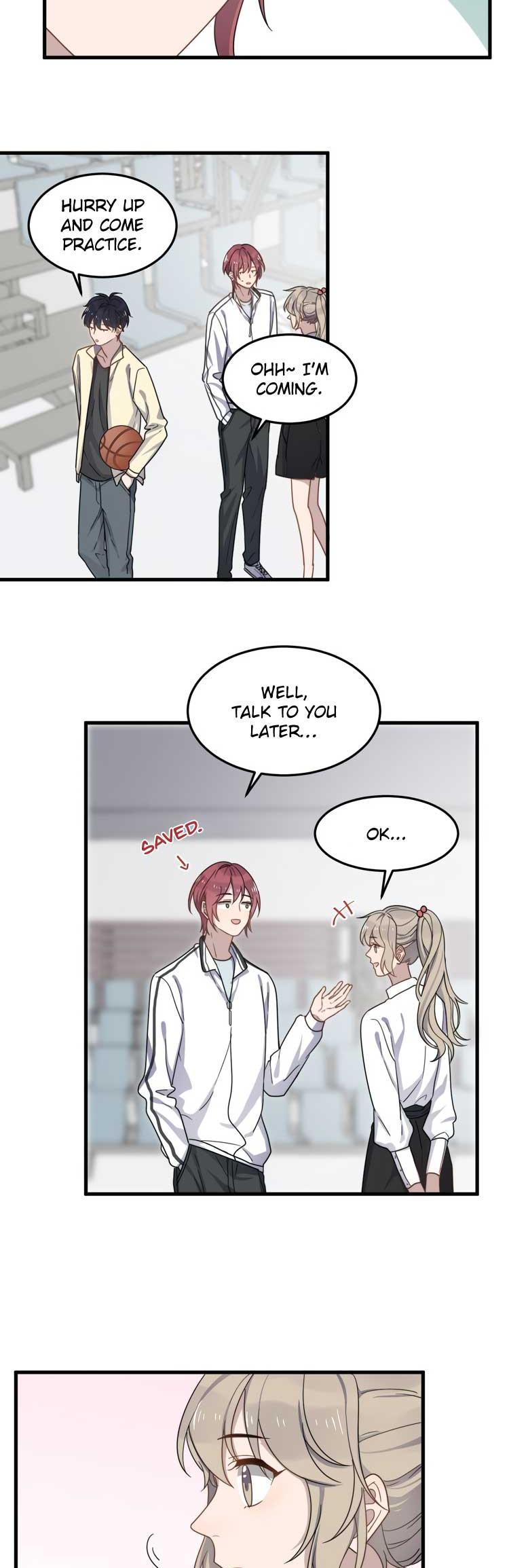 Too Close Chapter 61 page 15 - Chapter 61: Start exercising?