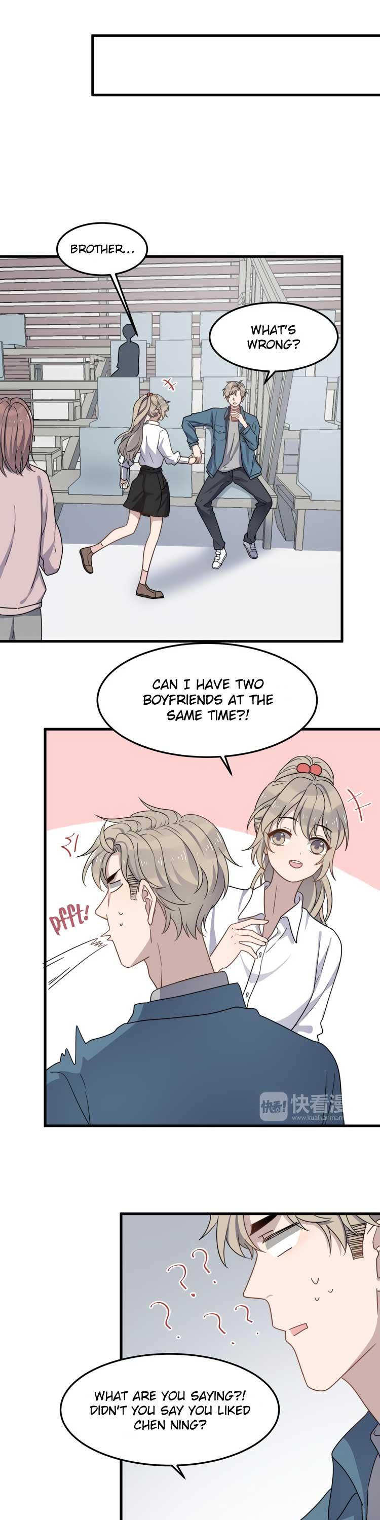 Too Close Chapter 61 page 17 - Chapter 61: Start exercising?
