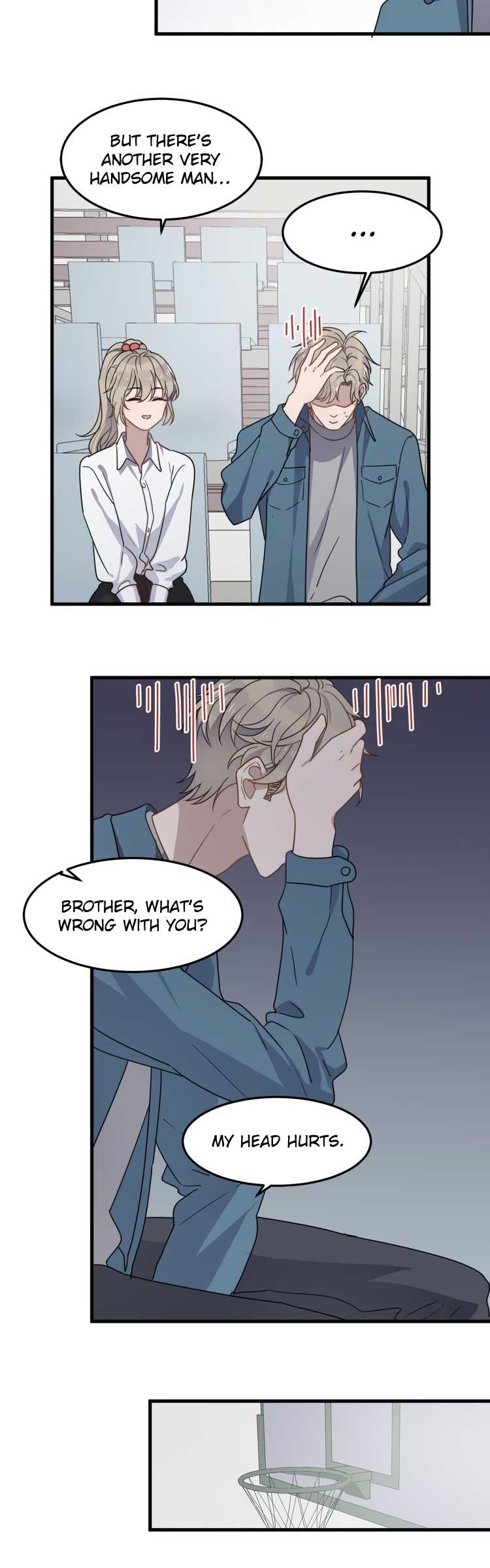 Too Close Chapter 61 page 18 - Chapter 61: Start exercising?