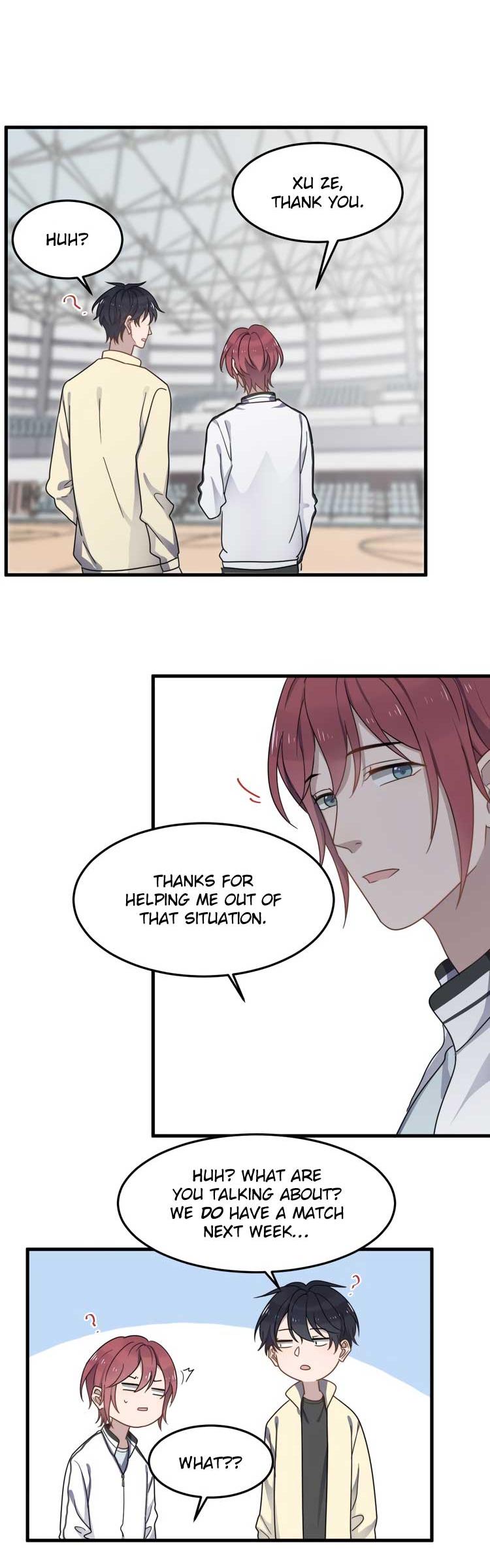 Too Close Chapter 61 page 19 - Chapter 61: Start exercising?
