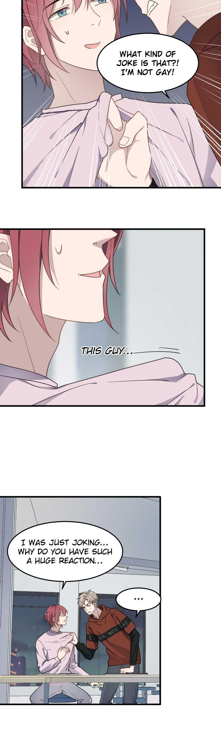 Too Close Chapter 61 page 2 - Chapter 61: Start exercising?
