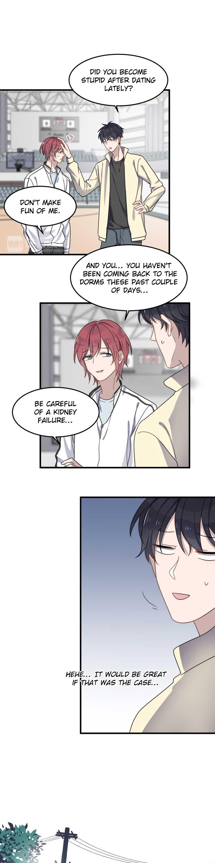 Too Close Chapter 61 page 20 - Chapter 61: Start exercising?