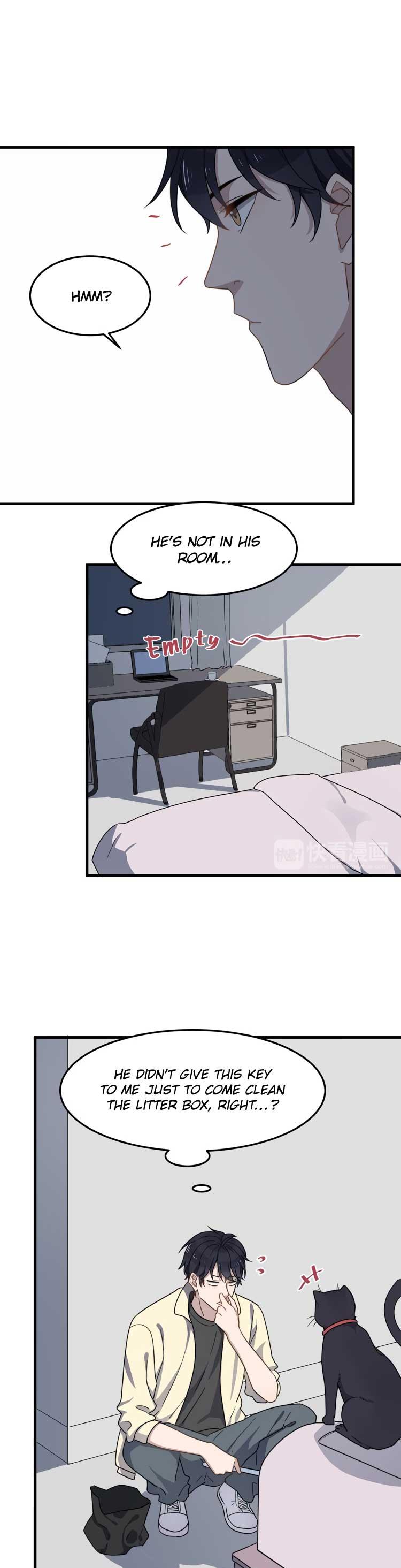 Too Close Chapter 61 page 23 - Chapter 61: Start exercising?