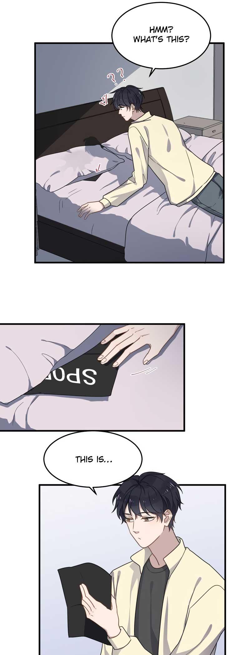 Too Close Chapter 61 page 25 - Chapter 61: Start exercising?