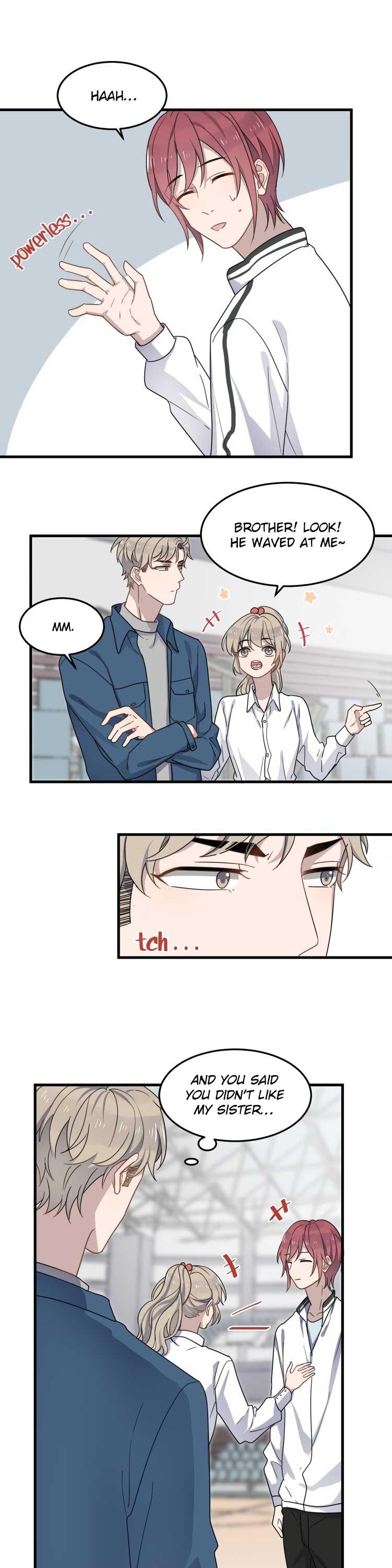 Too Close Chapter 61 page 8 - Chapter 61: Start exercising?