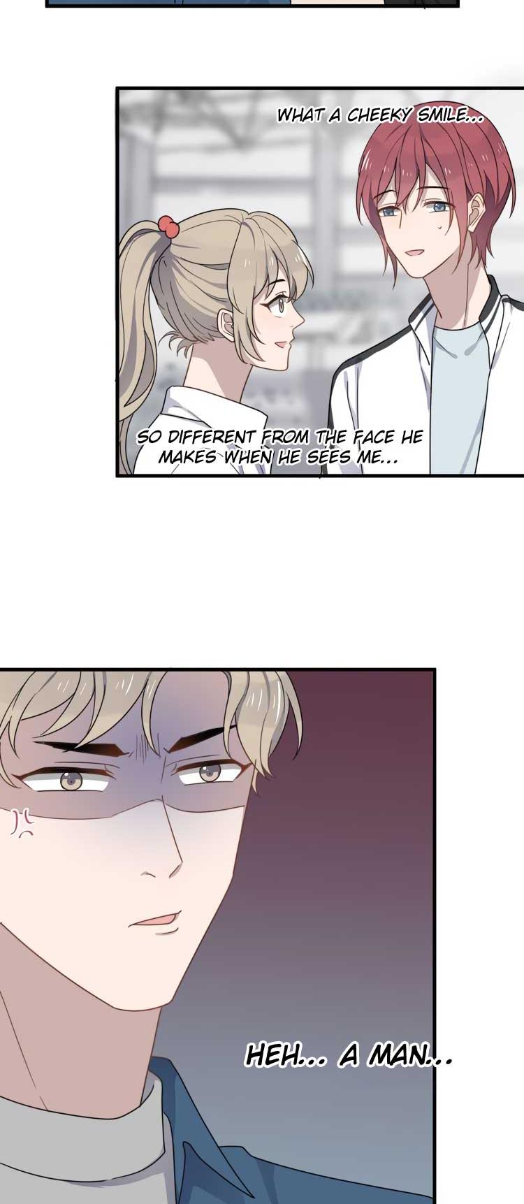 Too Close Chapter 61 page 9 - Chapter 61: Start exercising?