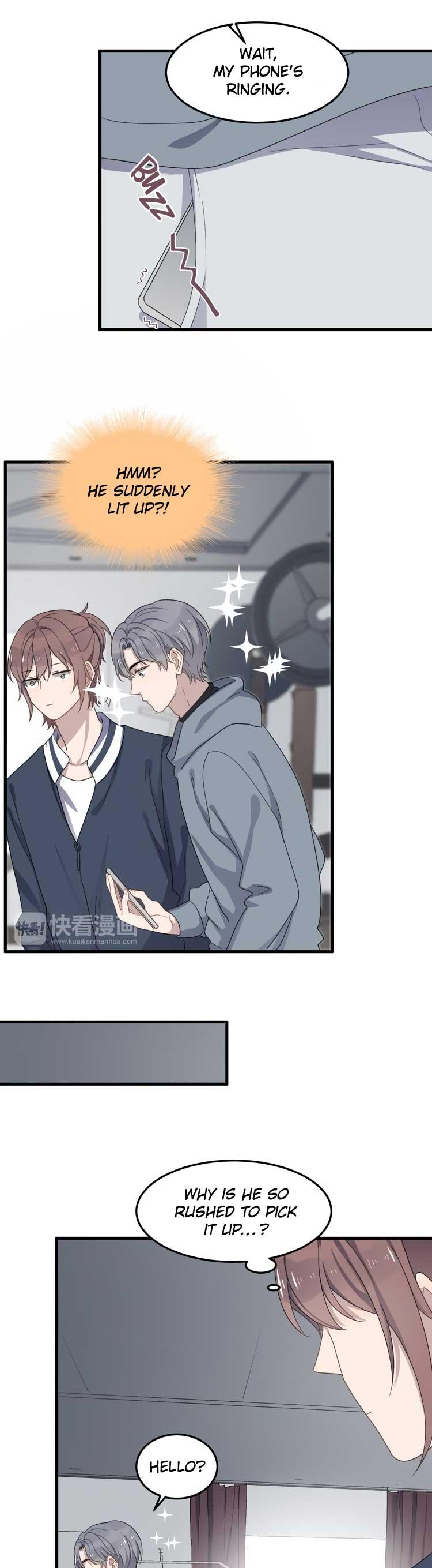 Too Close Chapter 64 page 11 - Chapter 64: Love Call