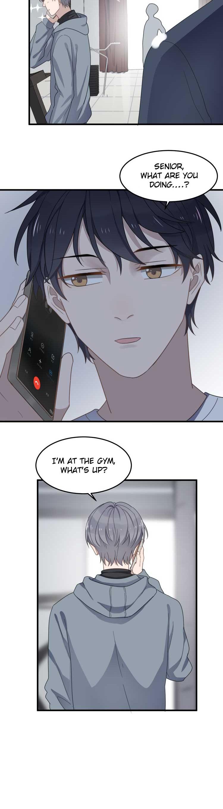 Too Close Chapter 64 page 12 - Chapter 64: Love Call