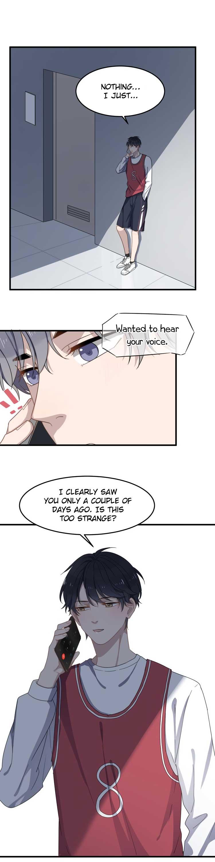 Too Close Chapter 64 page 13 - Chapter 64: Love Call