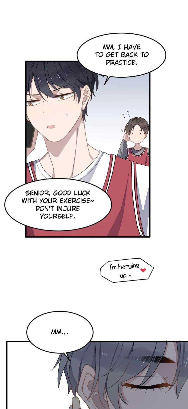 Too Close Chapter 64 page 17 - Chapter 64: Love Call