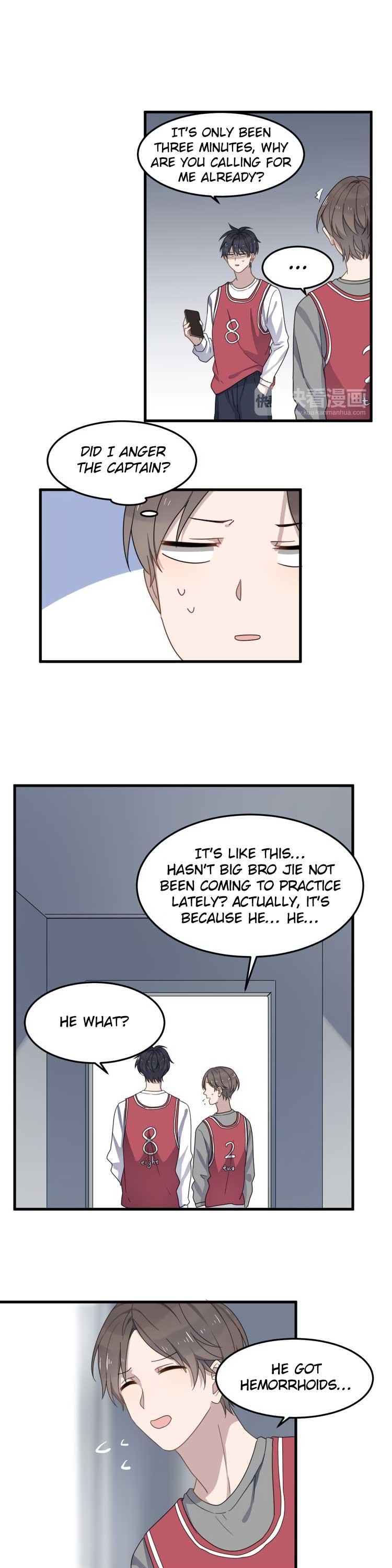 Too Close Chapter 64 page 19 - Chapter 64: Love Call