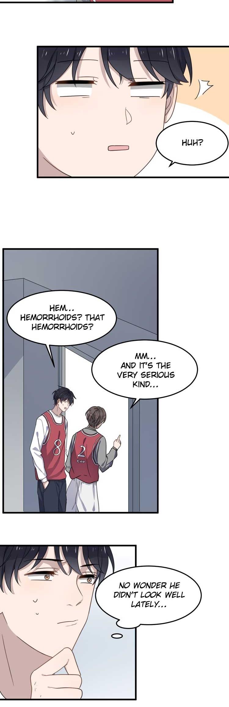 Too Close Chapter 64 page 20 - Chapter 64: Love Call
