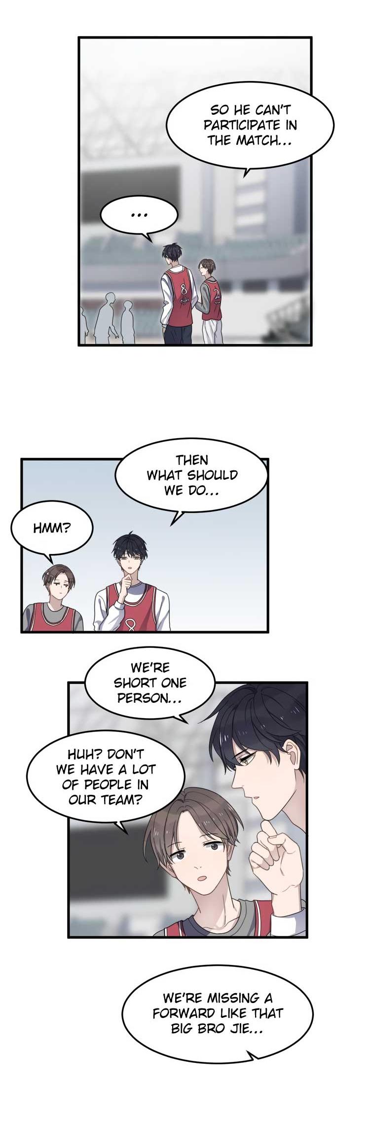 Too Close Chapter 64 page 21 - Chapter 64: Love Call