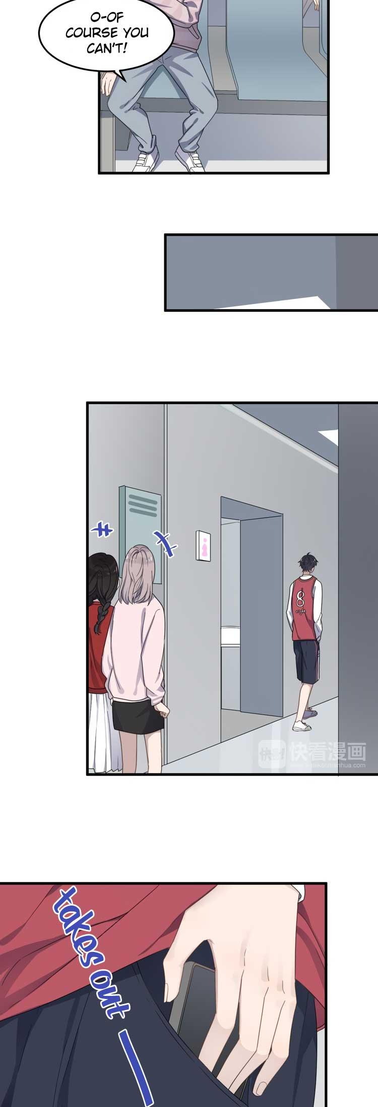 Too Close Chapter 64 page 5 - Chapter 64: Love Call