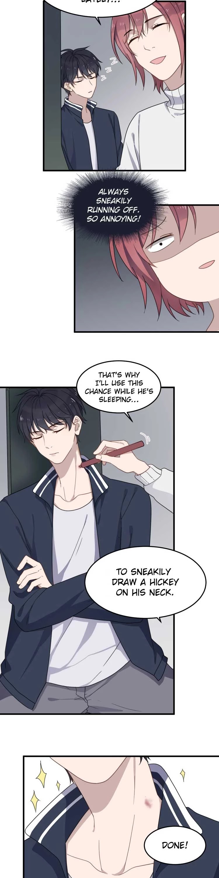 Too Close Chapter 66.5 page 3 - Chapter 66.5: Extra: Little Cutie Chen Ning's Operation Cheating Teammate!
