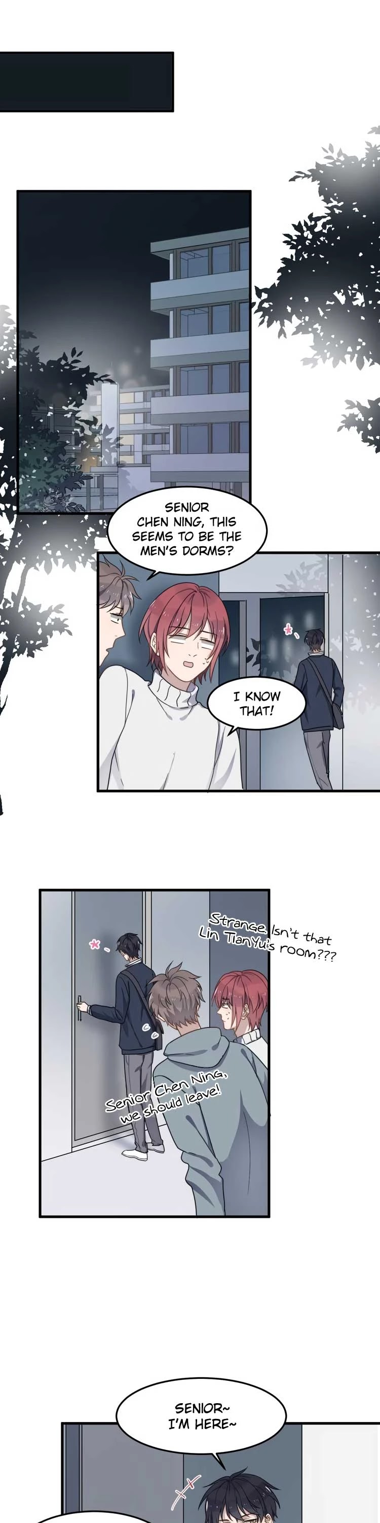 Too Close Chapter 66.5 page 6 - Chapter 66.5: Extra: Little Cutie Chen Ning's Operation Cheating Teammate!