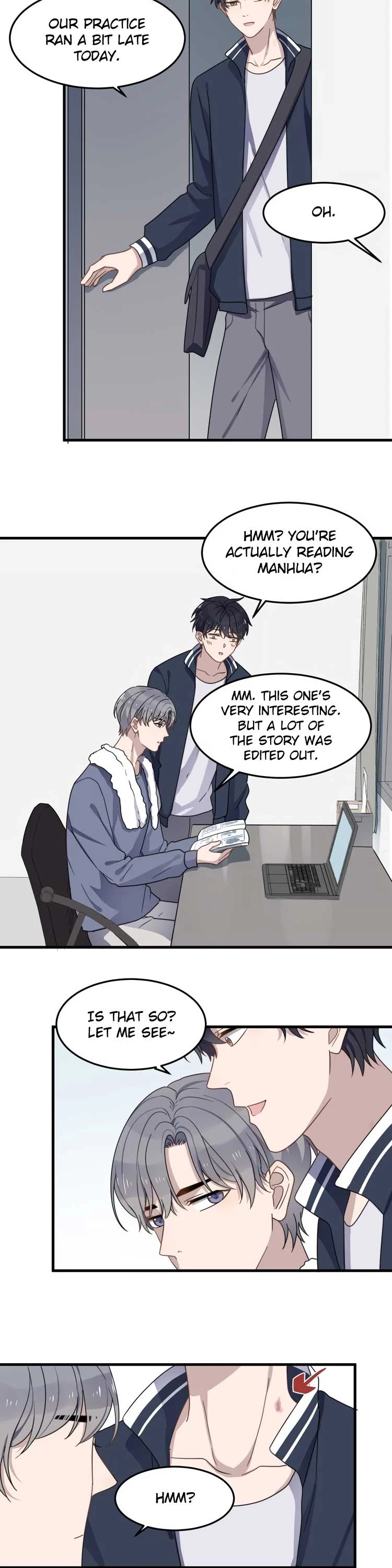 Too Close Chapter 66.5 page 7 - Chapter 66.5: Extra: Little Cutie Chen Ning's Operation Cheating Teammate!