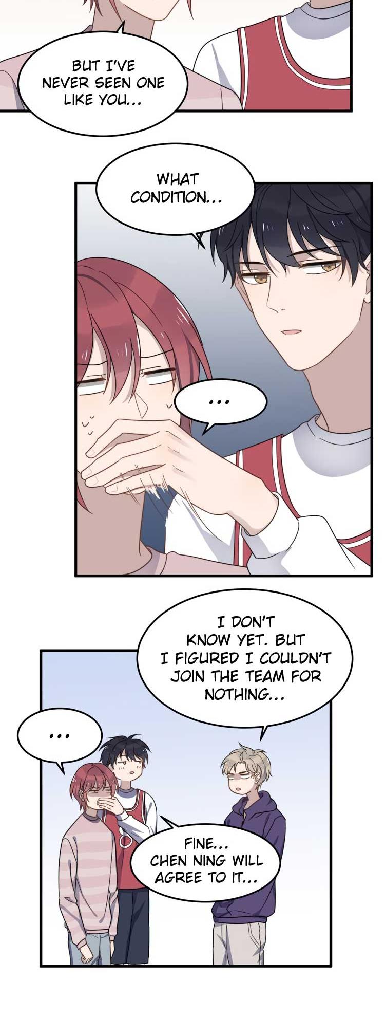 Too Close Chapter 66 page 10 - Chapter 66: Lu Peng Joins the Basketball Team