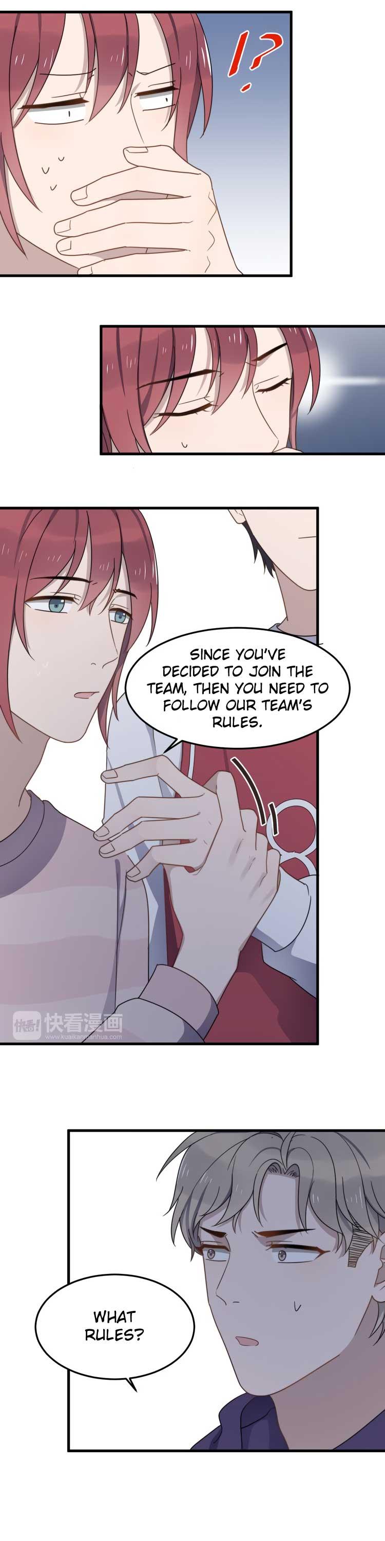 Too Close Chapter 66 page 11 - Chapter 66: Lu Peng Joins the Basketball Team