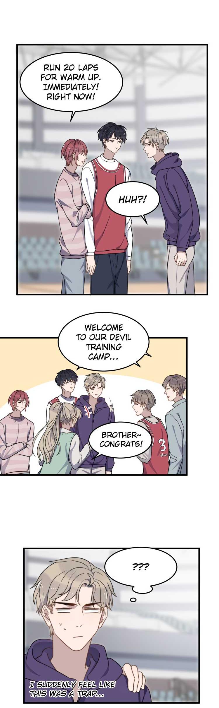 Too Close Chapter 66 page 12 - Chapter 66: Lu Peng Joins the Basketball Team