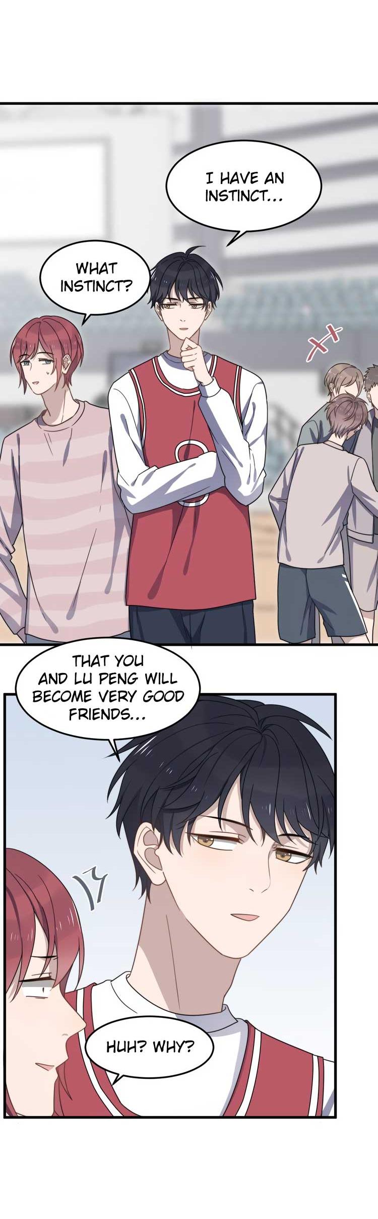 Too Close Chapter 66 page 13 - Chapter 66: Lu Peng Joins the Basketball Team